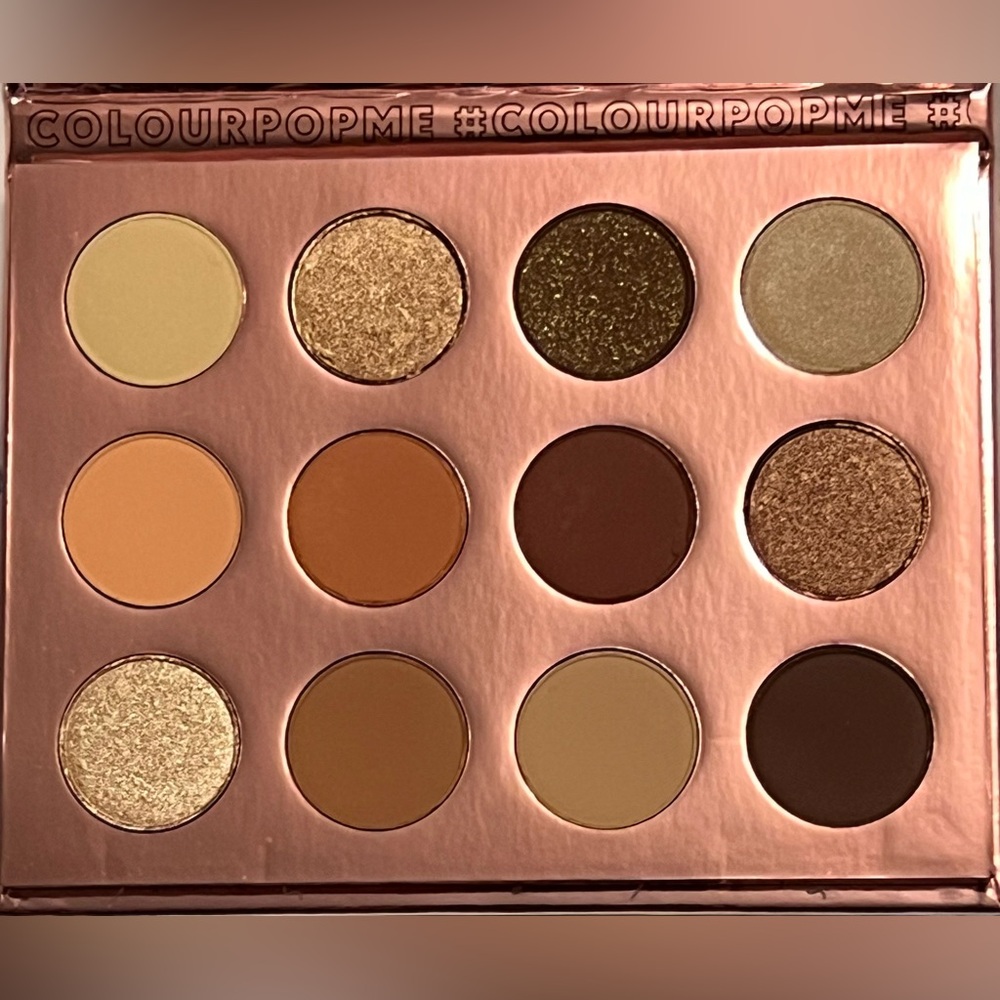 Colourpop Double Entendre palette